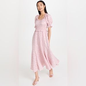 NWT Sister Jane Gia Jacquard Midi Dress